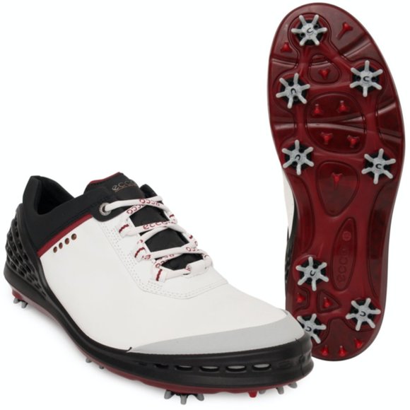 The Ecco Cage Men\'s Leather HYDROMAX® Golf Shoes main image 5
